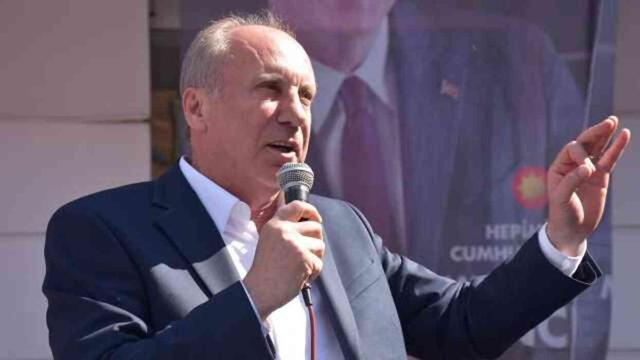 Memleket Partisi lideri İnce'den CHP'ye: Bir ilçe istemişim vermemişler, bunlar komik çocuklar ya