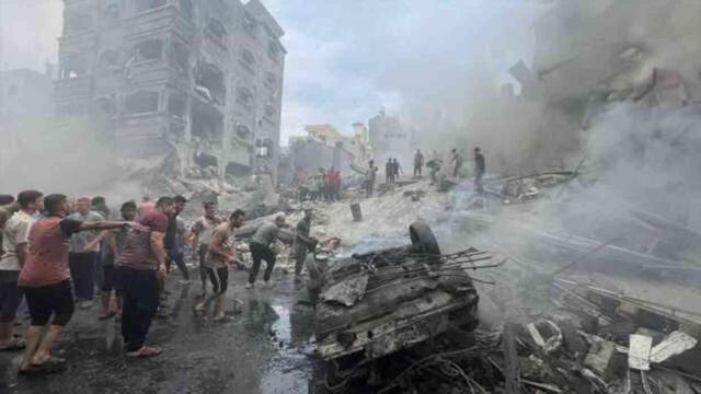 İsrail Başbakanı Netanyahu'dan Refah kentine kara saldırısı sinyali