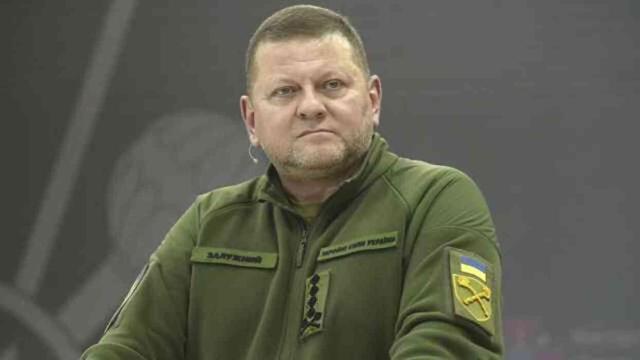 Ukrayna Genelkurmay Başkanı Valerii Zaluzhnyi görevden alındı