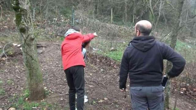 Bursa'da polisi alarma geçiren ihbar! 'Ormanda kadın cesedi gördüm' dedi, tarif ettiği cisim poşet çıktı