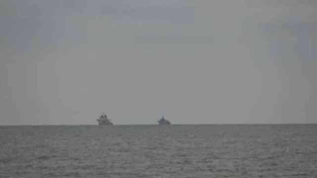 İmralı Adası'nda batan gemideki 5 mürettebatı arama çalışmaları devam ediyor