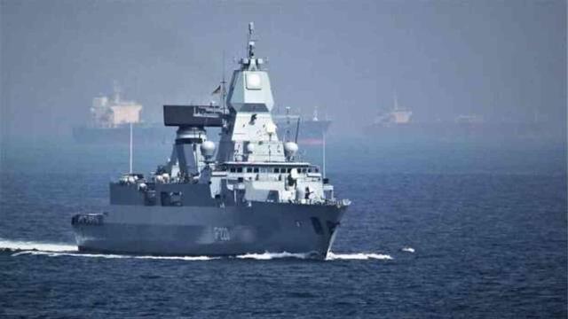 Almanya, AB'nin Kızıldeniz'deki Aspides Misyonuna Asker Göndermeyi Onayladı