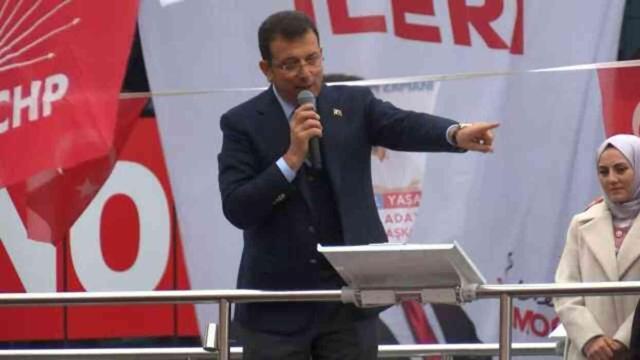 İBB Başkanı İmamoğlu'ndan Cumhurbaşkanı Erdoğan'a yanıt: Beni tehdit etmeye kalkma