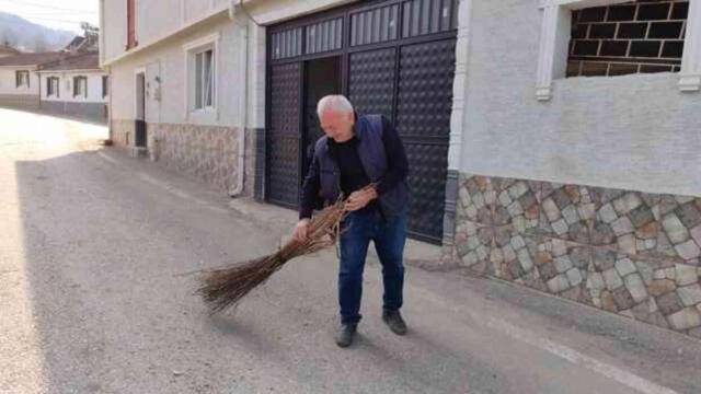 Bursa'da geleneksel etkinlik olarak erkeklere 1 günlük sokağa çıkma yasağı uygulanıyor