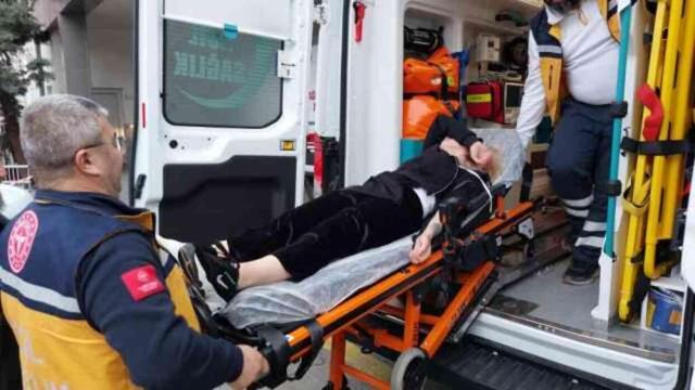 Karısını polise şikayete giden koca tüfekle vurdu