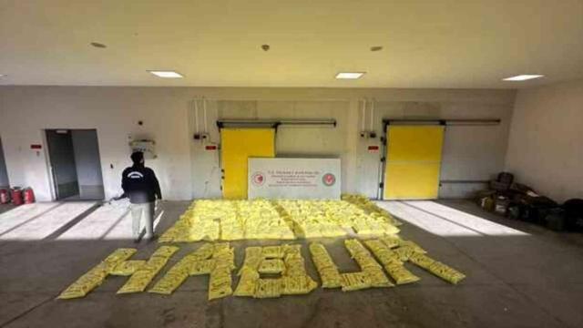 Habur Gümrük Kapısı'nda 850 kilogram eroin ele geçirildi