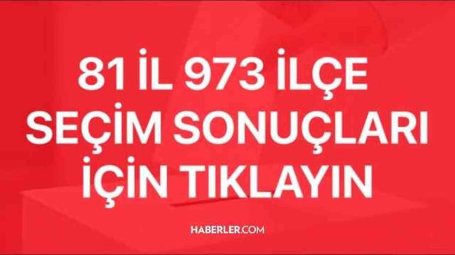SEÇİM SONUÇLARI NEREDEN TAKİP EDİLİR? 31 Mart 2024 yerel seçim sonuçları nereden öğrenilir?
