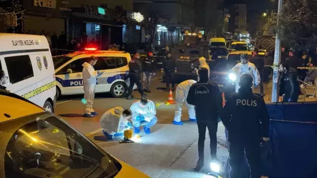 Otomobilden inerken kurşun yağmuruna tutularak öldürüldü