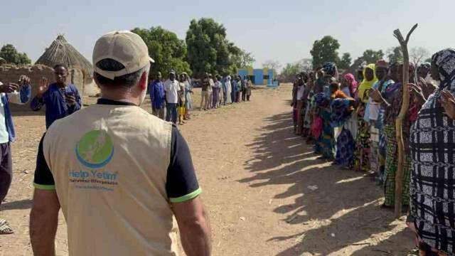 Help Yetim, Mali'de Yaptığı Hazreti İbrahim Camii'nin Açılışını Gerçekleştirdi