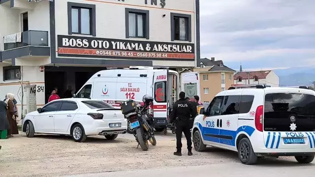 İnşaat firması sahibinin oğlu çalışanını silahla vurdu