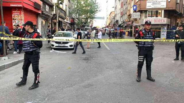 Beyoğlu'nda silahlı saldırı: 1 ölü, 4 yaralı
