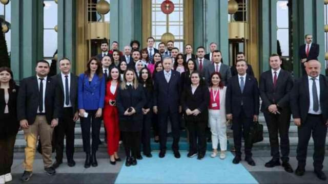 Cumhurbaşkanı Erdoğan: Özgür Özel'e kapımız açık, ele alacağımız çok konu var