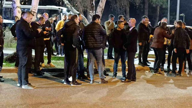 Erzurum Atatürk Üniversitesi Kampüsünde Çıkan Tartışma Kavgaya Dönüştü