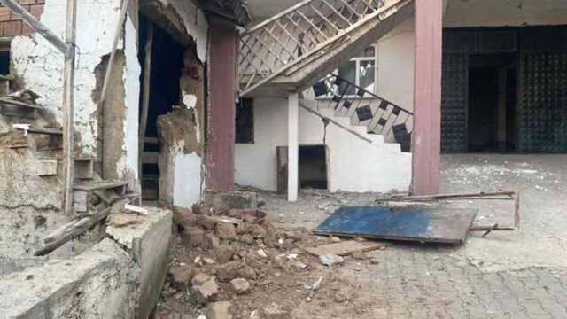 İşte Tokat'taki 5,6'lık depremin merkez üssünden ilk görüntüler