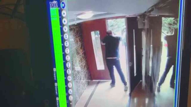 Apartmanın girişinde kendi kendine çatıştı: Halüsinasyon gördüğü ortaya çıktı