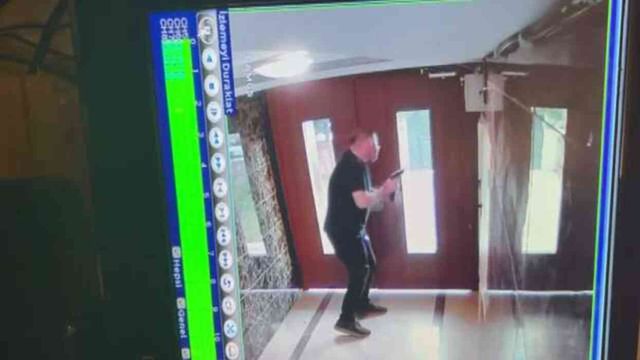 Apartmanın girişinde kendi kendine çatıştı: Halüsinasyon gördüğü ortaya çıktı