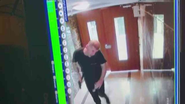 Apartmanın girişinde kendi kendine çatıştı: Halüsinasyon gördüğü ortaya çıktı