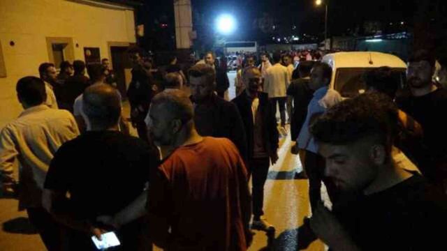 2 polis şehit olmuştu! Silah ve siren seslerini duyan Adıyamanlılar polis merkezine akın etmiş