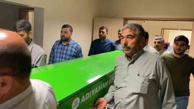 Tatil için geldikleri Adıyaman'da karısını öldürdü