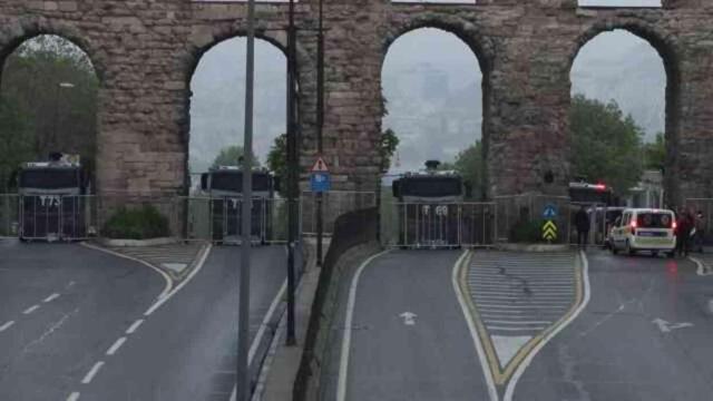 İstanbul'da 1 Mayıs alarmı! CHP ve DİSK'in çağrısı sonrası Taksim'e çıkan yollar kapatıldı