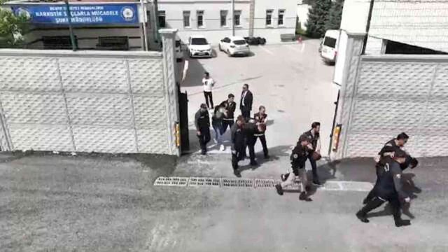 Psikiyatri doktorundan reçeteli uyuşturucu ticareti! 36 şüpheli tutuklandı