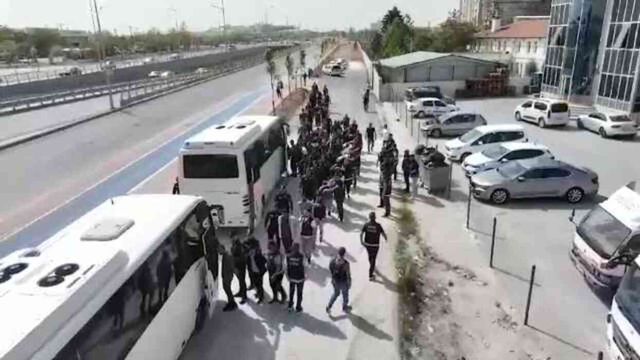 Psikiyatri doktorundan reçeteli uyuşturucu ticareti! 36 şüpheli tutuklandı