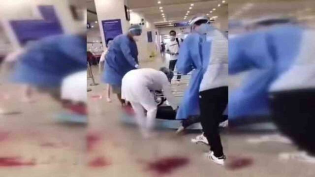 Bıçaklı saldırgan hastanede katliam yaptı: 10 ölü 23 yaralı