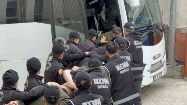 Husumetli suç örgütleri 'Mahzen' ile çökertildi! 60 şüpheliye gözaltı