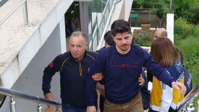 5 aylık hamile kadın evinde iple asılı halde ölü bulundu