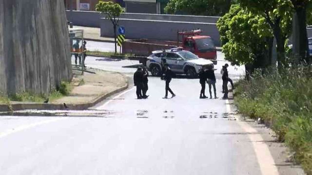 Sanayi sitesinde hareketli dakikalar! Bomba ihbarı polisi harekete geçirdi