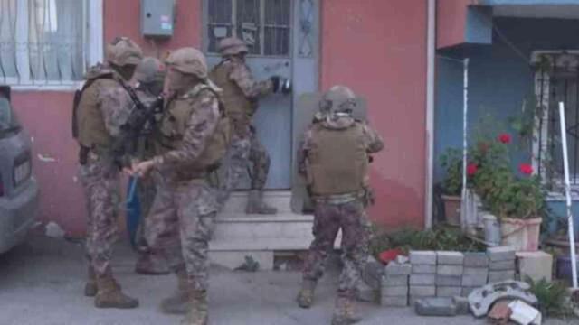 Zehir taciri kaçtı, helikopter kovaladı! 13 ilde şafak operasyonuyla yakalandılar