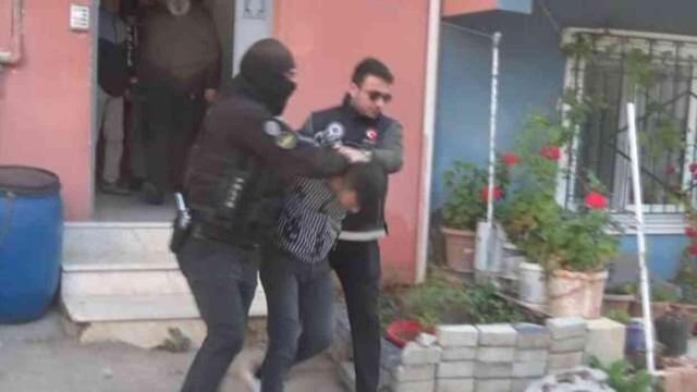 Zehir taciri kaçtı, helikopter kovaladı! 13 ilde şafak operasyonuyla yakalandılar