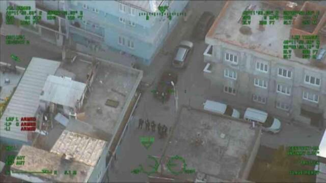 Zehir taciri kaçtı, helikopter kovaladı! 13 ilde şafak operasyonuyla yakalandılar