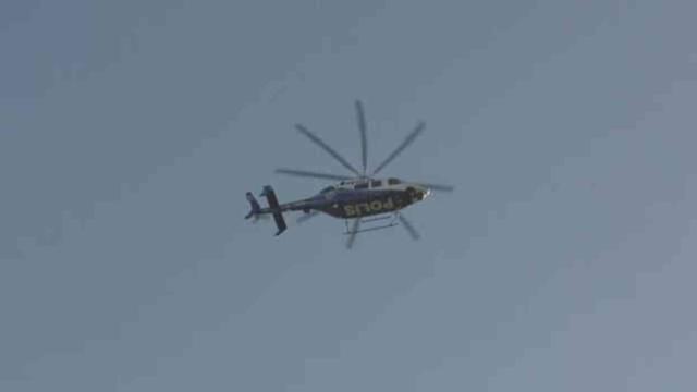 Zehir taciri kaçtı, helikopter kovaladı! 13 ilde şafak operasyonuyla yakalandılar