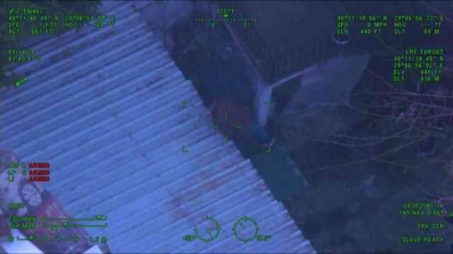 Zehir taciri kaçtı, helikopter kovaladı! 13 ilde şafak operasyonuyla yakalandılar