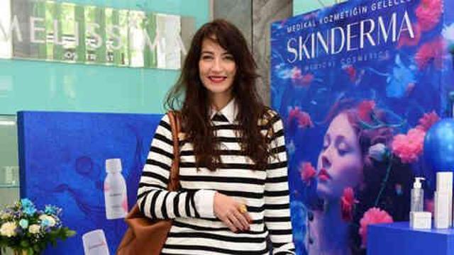 Medikal Kozmetik Devi Skinderma, Türkiye Lansmanı için Melissima'yı Seçti!