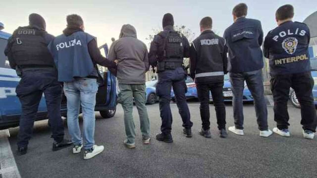 Kırmızı bültenle aranan suç örgütü lideri Barış Boyun, İtalya'da yakalandı
