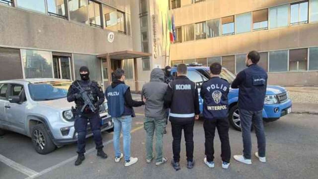 Kırmızı bültenle aranan suç örgütü lideri Barış Boyun, İtalya'da yakalandı