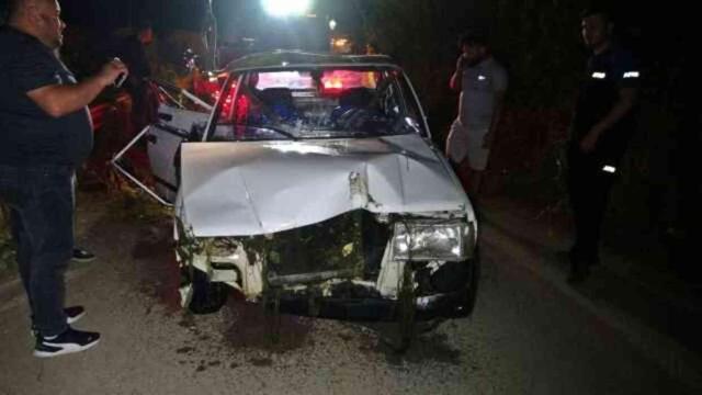 Dereye düşen otomobilde acı son: 25 yaşındaki genç ve 1 buçuk yaşındaki bebek can verdi, 5 kişi yaralandı