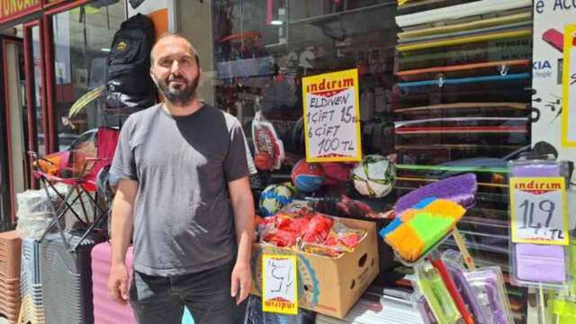 Trabzonlu esnafın kampanya afişi görenleri şaşkına çevirdi! İndirimli hali daha pahalıya geldi