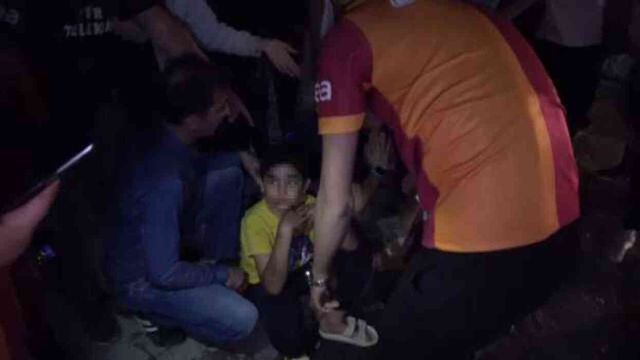 Galatasaray'ın şampiyonluğunu kutlayan şahıs, aracıyla çocuğa çarptıktan sonra kaçtı