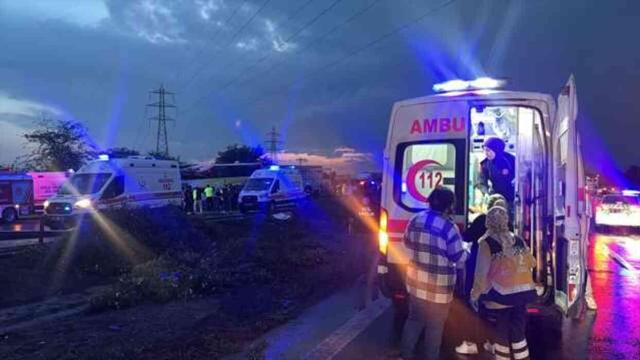 Mersin'de 10 kişinin öldüğü zincirleme trafik kazasında otobüs şoförü tutuklandı
