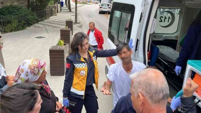 '7 çocuğum aç' deyip kendine zarar verdi! Üzerine kayıtlı 6 araç çıktı