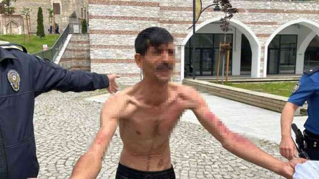 '7 çocuğum aç' deyip kendine zarar verdi! Üzerine kayıtlı 6 araç çıktı