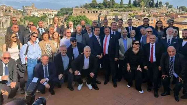 Cumhurbaşkanı Erdoğan'dan İmamoğlu'na 'Roma turu' tepkisi