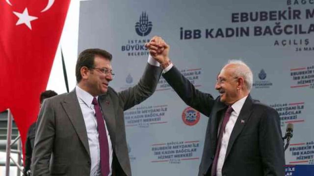 İmamoğlu: Kılıçdaroğlu'nun bana kırgın olduğunu düşünmüyorum, bayramda ısrarla aradığımda cevap verdi