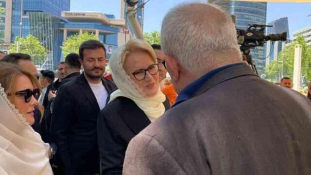 Cumhurbaşkanı Erdoğan, Özer Uçuran Çiller'in cenaze törenine katıldı