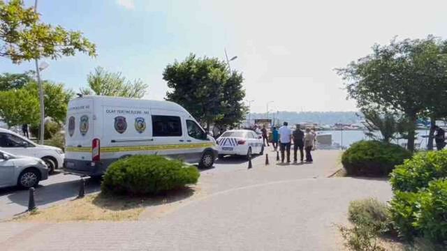 Büyükçekmece'de denizde kadın cesedi bulundu! Halıya sarıp ayağına da zincirle ağırlık bağlamışlar