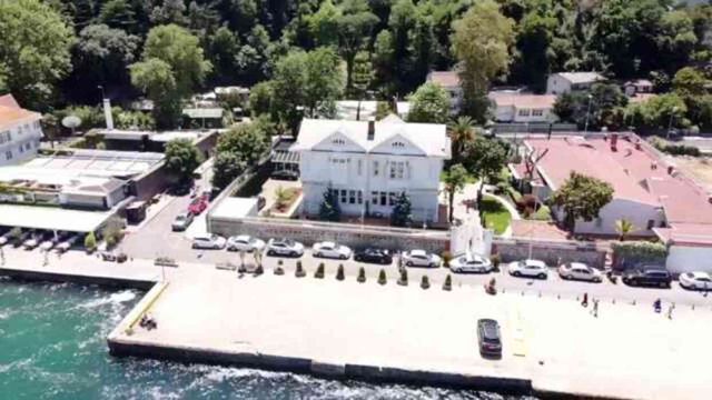 Boğaz'daki Mehmud Paşa Yalısı'nda film gibi soygun! 130 milyon TL'yi çuvallara doldurup kamyonetle kaçtılar