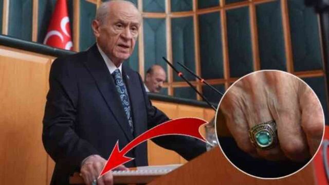 Devlet Bahçeli'nin yüzük paylaşımı nedir? Bahçeli Instagram'dan ne paylaştı?